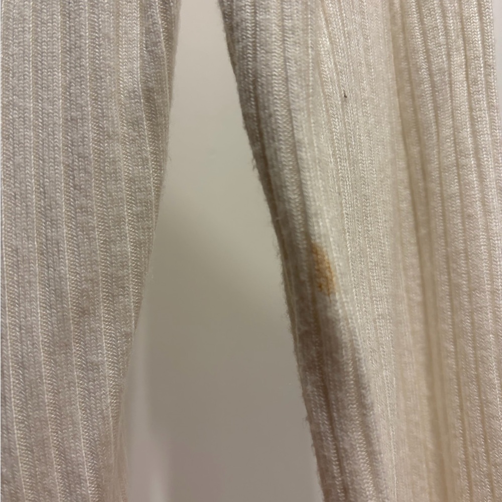 Reformation Cream Ruched Crop Top - Picture 5 of 5